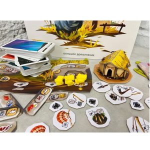 Настольная игра "Палео: Новое начало", Hobby World