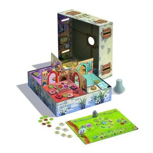 Настольная игра "Мыши под крышей", Стиль жизни