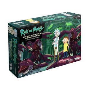 Настольная игра "Рик и Морти: Близкие риконтакты риковой степени", Hobby World