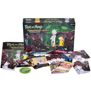 Настольная игра "Рик и Морти: Близкие риконтакты риковой степени", Hobby World