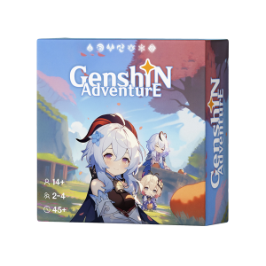 Настольная игра "Genshin Adventure", Сквирл