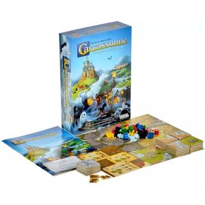 Настольная игра "Каркассон: Туманы и призраки", Hobby World