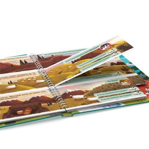 Настольная игра "Моё первое приключение. По следам Даху", Стиль жизни