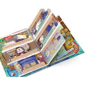 Настольная игра "Моё первое приключение. Похититель яиц", Стиль жизни