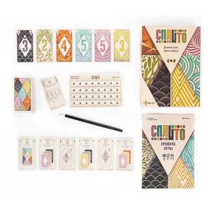 Настольная игра "Сплито", Эврикус