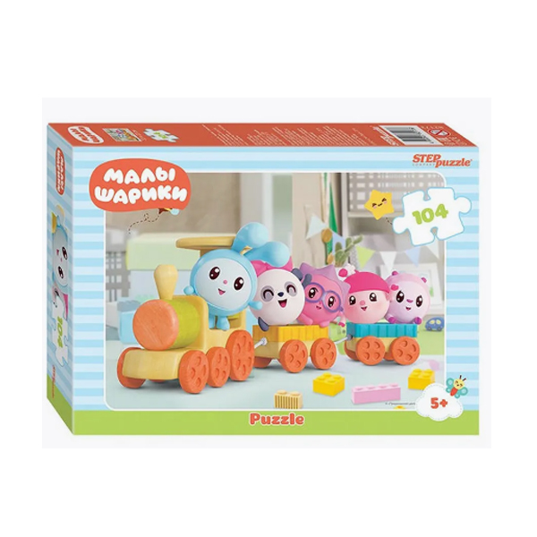 Пазл 104 деталей "Малышарики", Step Puzzle Пазл 104 деталей "Малышарики", Step Puzzle