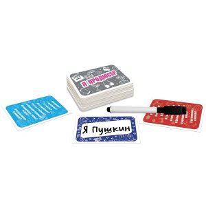 Настольная игра "На лбу написано 18+", Magellan