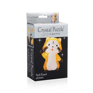 3D головоломка Crystal Puzzle Енот