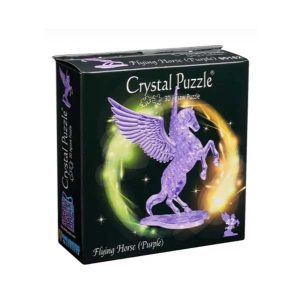 3D головоломка Crystal Puzzle Пегас Фиолетовый