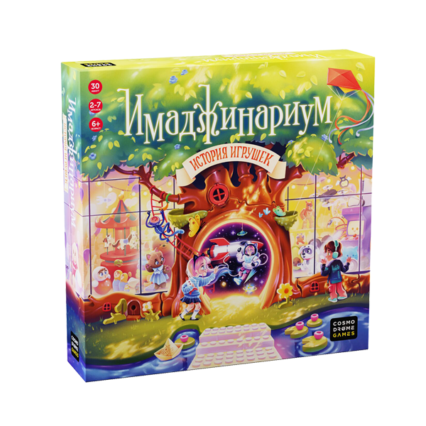 Настольная игра "Имаджинариум. История Игрушек", Cosmodrome Games Настольная игра "Имаджинариум. История Игрушек", Cosmodrome Games